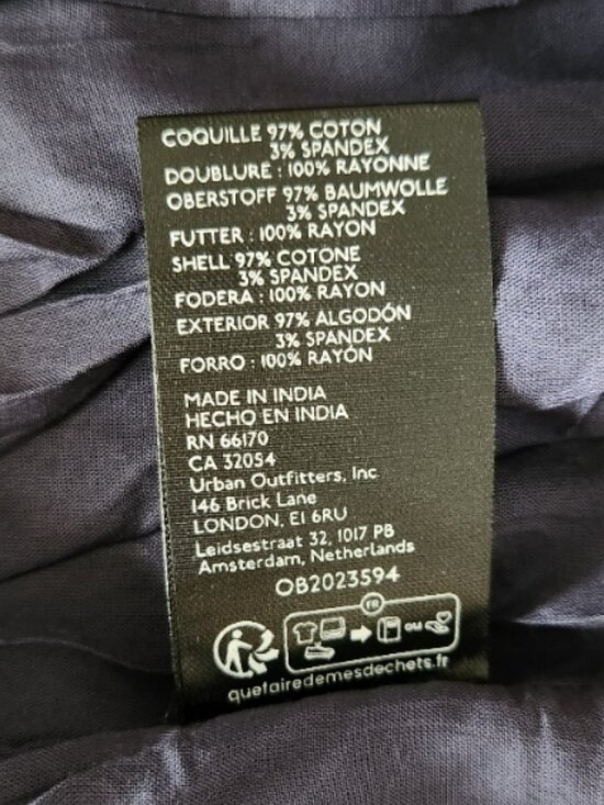 NWT size SMALL Free People BEASLEY Mini dress cotton navy floral collared blue - Picture 13 of 16